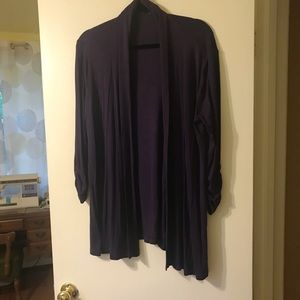 Sweater lightweight purple